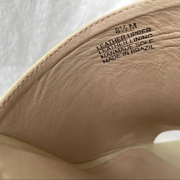 ABLE Rojas sandals in bone Size 8.5 - Picture 12 of 13